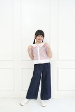 Muat gambar ke penampil Galeri, Blus Lengan Pendek Anak Perempuan Merah/ Short Sleeve Blouse Girl Red/RJG Good Luck
