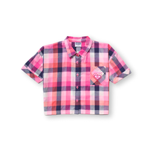 Muat gambar ke penampil Galeri, Kemeja Anak Perempuan Magenta/ Girls Shirt Fuschia/ Kidou
