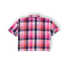 Muat gambar ke penampil Galeri, Kemeja Anak Perempuan Magenta/ Girls Shirt Fuschia/ Kidou