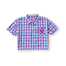 Muat gambar ke penampil Galeri, Kemeja Anak Perempuan Ungu/ Girls Shirt Purple/ Kidou