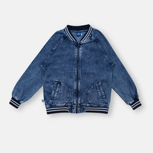 Muat gambar ke penampil Galeri, Jaket Denim Anak Laki Biru/ Boys Denim Jacket Blue/ That's Donald Legend