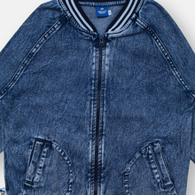 Muat gambar ke penampil Galeri, Jaket Denim Anak Laki Biru/ Boys Denim Jacket Blue/ That's Donald Legend