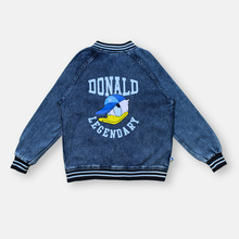 Muat gambar ke penampil Galeri, Jaket Denim Anak Laki Biru/ Boys Denim Jacket Blue/ That's Donald Legend