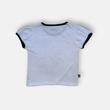 Muat gambar ke penampil Galeri, Kaos Crop Anak Perempuan Putih/ Crop T-shirt Girl White/ Daisy Duck Girls Holiday