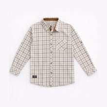 Muat gambar ke penampil Galeri, Kemeja Anak Laki Cokelat/ Boy Shirt Brown/ RJ kids Boy Latte Club