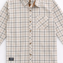 Muat gambar ke penampil Galeri, Kemeja Anak Laki Cokelat/ Boy Shirt Brown/ RJ kids Boy Latte Club