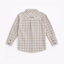 Muat gambar ke penampil Galeri, Kemeja Anak Laki Cokelat/ Boy Shirt Brown/ RJ kids Boy Latte Club