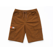 Muat gambar ke penampil Galeri, Celana Pendek Anak Laki Cokelat/ Boys Short Pants Brown/ RJ Kids Boy Little Explorer