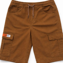 Muat gambar ke penampil Galeri, Celana Pendek Anak Laki Cokelat/ Boys Short Pants Brown/ RJ Kids Boy Little Explorer