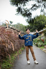 Muat gambar ke penampil Galeri, Sweater Anak Laki Biru/ Boys Sweater Blue/ RJ Kids Boy Little Explorer