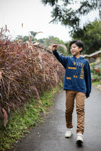 Muat gambar ke penampil Galeri, Sweater Anak Laki Biru/ Boys Sweater Blue/ RJ Kids Boy Little Explorer