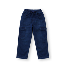 Muat gambar ke penampil Galeri, Celana Panjang Denim Anak Laki Biru/ Boys Long Denim Pants Blue/ That's Donald Ahoy Quack