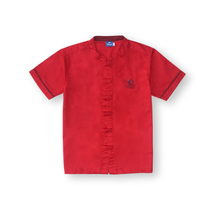 Muat gambar ke penampil Galeri, Kemeja Anak Laki Merah/ Boys Shirt Red/ That's Donald Signature Base
