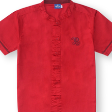 Muat gambar ke penampil Galeri, Kemeja Anak Laki Merah/ Boys Shirt Red/ That's Donald Signature Base