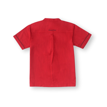 Muat gambar ke penampil Galeri, Kemeja Anak Laki Merah/ Boys Shirt Red/ That's Donald Signature Base