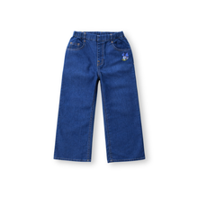 Muat gambar ke penampil Galeri, Celana Kulot Jeans Anak Perempuan Biru/ Girls Maxi Denim Culottes Blue/ Daisy Duck Picnic Time