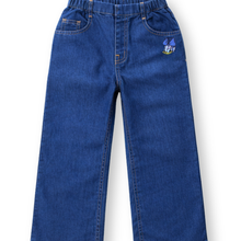 Muat gambar ke penampil Galeri, Celana Kulot Jeans Anak Perempuan Biru/ Girls Maxi Denim Culottes Blue/ Daisy Duck Picnic Time