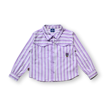 Muat gambar ke penampil Galeri, Kemeja Lengan Panjang Anak Perempuan Ungu/ Girls Long Sleeve Shirt Purple/ Daisy Duck Positivity