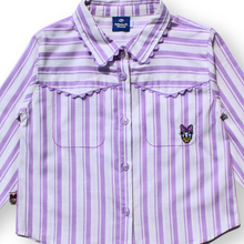 Muat gambar ke penampil Galeri, Kemeja Lengan Panjang Anak Perempuan Ungu/ Girls Long Sleeve Shirt Purple/ Daisy Duck Positivity