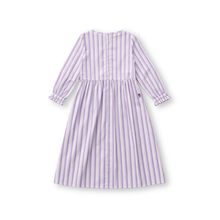 Muat gambar ke penampil Galeri, Dress Panjang Anak Ungu/ Maxi Cotton Poplin Dress Purple/ Daisy Picnic Time