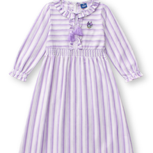 Muat gambar ke penampil Galeri, Dress Panjang Anak Ungu/ Maxi Cotton Poplin Dress Purple/ Daisy Picnic Time