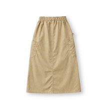 Muat gambar ke penampil Galeri, Rok Panjang Katun Anak Perempuan Khaky/ Girls Maxi Canvas Skirt Khaky/ Daisy Duck Picnic Time