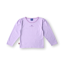 Muat gambar ke penampil Galeri, Kaos Crop Anak Perempuan Ungu/ Girls Crop T-Shirt Purple/ Daisy Duck Positivity
