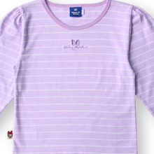Muat gambar ke penampil Galeri, Kaos Crop Anak Perempuan Ungu/ Girls Crop T-Shirt Purple/ Daisy Duck Positivity