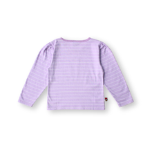 Muat gambar ke penampil Galeri, Kaos Crop Anak Perempuan Ungu/ Girls Crop T-Shirt Purple/ Daisy Duck Positivity