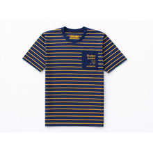 Muat gambar ke penampil Galeri, Kaos Salur Anak Laki Biru/ Boys Striped T-Shirt/ RJ Kids Boy Little Explorer