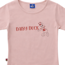Muat gambar ke penampil Galeri, Kaos Anak Perempuan Peach/ Girls T-Shirt Peach/ Daisy Duck Too Cute