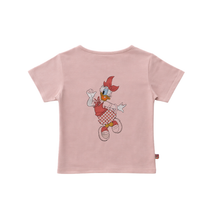 Muat gambar ke penampil Galeri, Kaos Anak Perempuan Peach/ Girls T-Shirt Peach/ Daisy Duck Too Cute