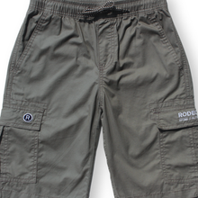 Muat gambar ke penampil Galeri, Celana Pendek Kargo Anak Laki Hijau/ Boys Short Pants Cargo Green/ RJ Kids Boy