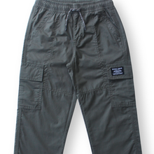 Muat gambar ke penampil Galeri, Celana Panjang Kargo Anak Laki Hijau/ Boys Long Pants Cargo Green/ RJ Kids Boy