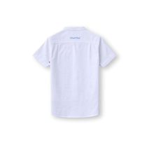 Muat gambar ke penampil Galeri, Kemeja Anak Laki Putih/ Boys Shirt White/ That's Donald Ahoy Quack