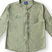 Muat gambar ke penampil Galeri, Kemeja Lengan Panjang Anak Laki Hijau/ Boys Shirt Long Sleeve Green/ That's Donald The Adventure