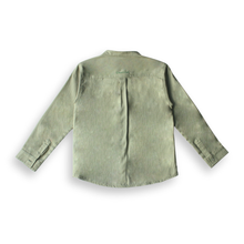Muat gambar ke penampil Galeri, Kemeja Lengan Panjang Anak Laki Hijau/ Boys Shirt Long Sleeve Green/ That's Donald The Adventure