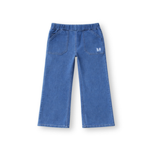 Muat gambar ke penampil Galeri, Celana Panang Jeans Anak Perempuan Biru/ Long Denim Pants Girl/ Daisy Duck Too Cute