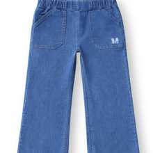 Muat gambar ke penampil Galeri, Celana Panang Jeans Anak Perempuan Biru/ Long Denim Pants Girl/ Daisy Duck Too Cute