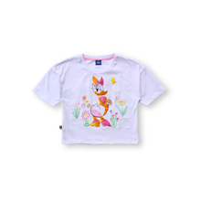 Muat gambar ke penampil Galeri, Kaos Anak Perempuan Putih/ Girls T-Shirt White/ Daisy Duck Picnic Time