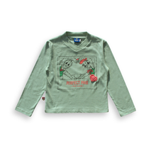 Muat gambar ke penampil Galeri, Kaos Lengan Panjang Anak Perempuan Hijau/ Girls Long Sleeve T-Shirt Green/ Daisy Duck Too Cute