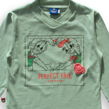 Muat gambar ke penampil Galeri, Kaos Lengan Panjang Anak Perempuan Hijau/ Girls Long Sleeve T-Shirt Green/ Daisy Duck Too Cute