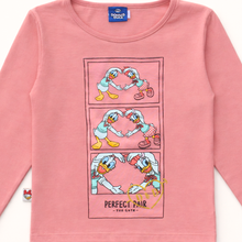 Muat gambar ke penampil Galeri, Kaos Lengan Panjang Anak Perempuan Pink/ Girls Long Sleeve T-Shirt Pink/ Daisy Duck Too Cute