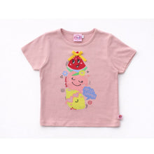 Muat gambar ke penampil Galeri, Kaos Anak Perempuan Peach/ Girls T-Shirt Peach/ RJG Holiday Essentials