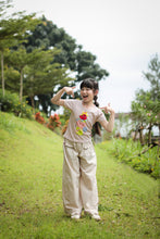 Muat gambar ke penampil Galeri, Kaos Anak Perempuan Peach/ Girls T-Shirt Peach/ RJG Holiday Essentials