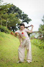 Muat gambar ke penampil Galeri, Kaos Anak Perempuan Peach/ Girls T-Shirt Peach/ RJG Holiday Essentials