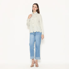 Muat gambar ke penampil Galeri, Rodeo - Kemeja Wanita - Caylina Shirt - Green