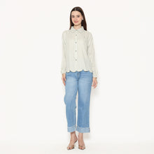 Muat gambar ke penampil Galeri, Rodeo - Kemeja Wanita - Caylina Shirt - Green