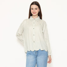 Muat gambar ke penampil Galeri, Rodeo - Kemeja Wanita - Caylina Shirt - Green