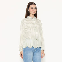 Muat gambar ke penampil Galeri, Rodeo - Kemeja Wanita - Caylina Shirt - Green
